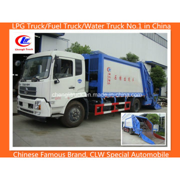 Heavy 4X2 Dongfeng 8tons Compression Garbage Truck 10m3 Garbage Compactor Truck